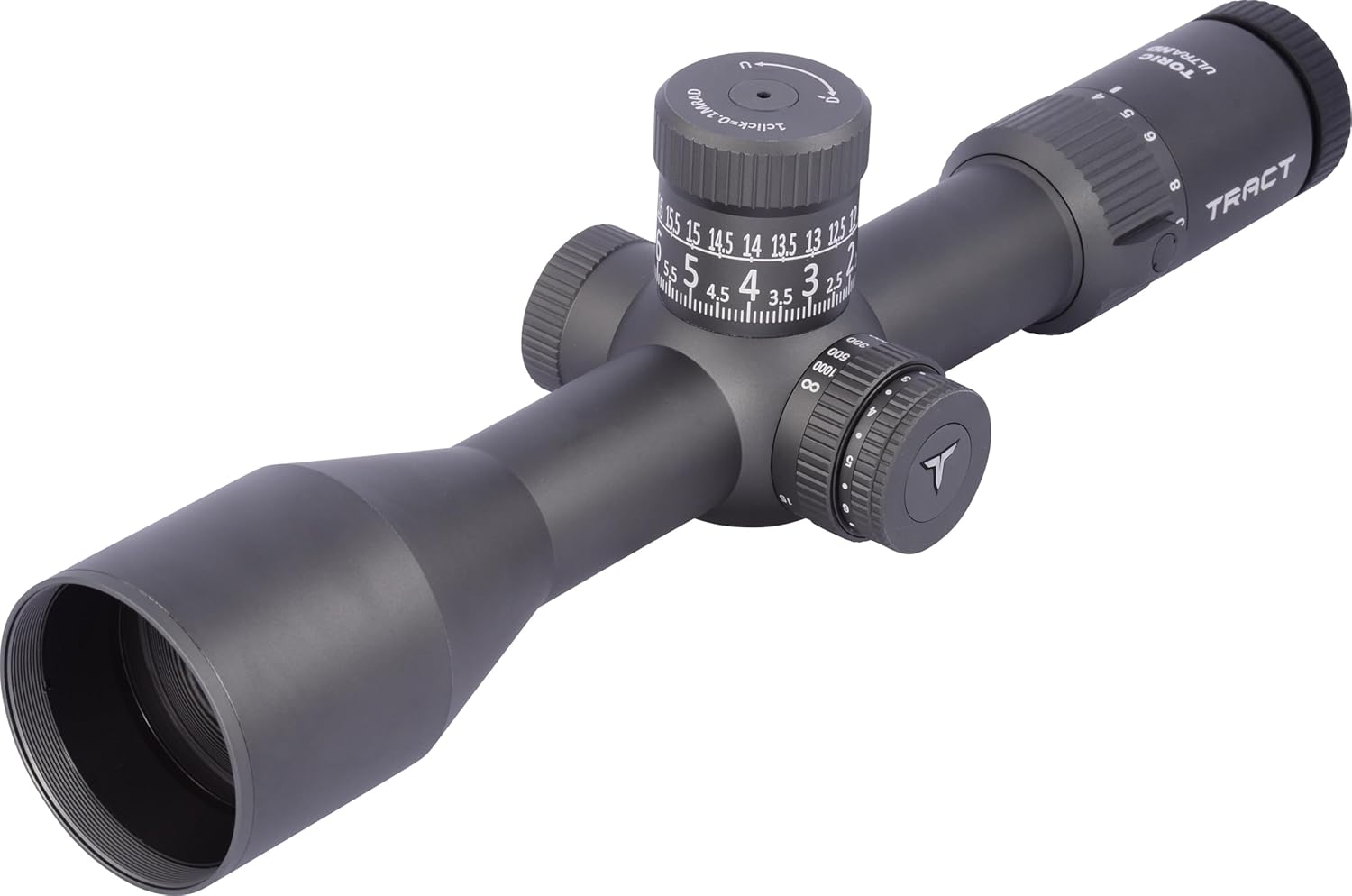TORIC UHD 4-25X50 34mm FFP MRAD with Eagleman LRH Reticle