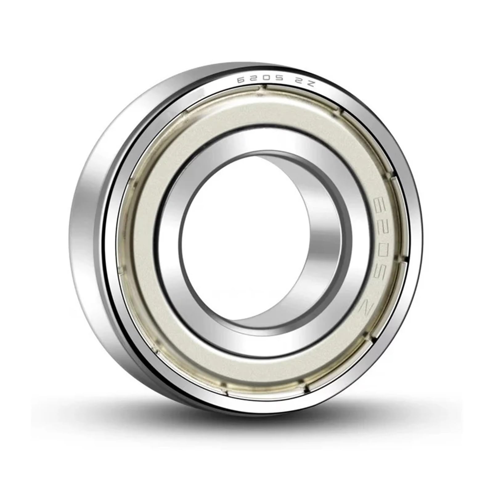 QAZYUIENW 1 Piece deep Groove Ball 6200 6201 6202 6203 6204 6205 6206 6207 6208 6209 ZZ Z RS 2RS ZZ RS Chrome Steel Bearing(RS)