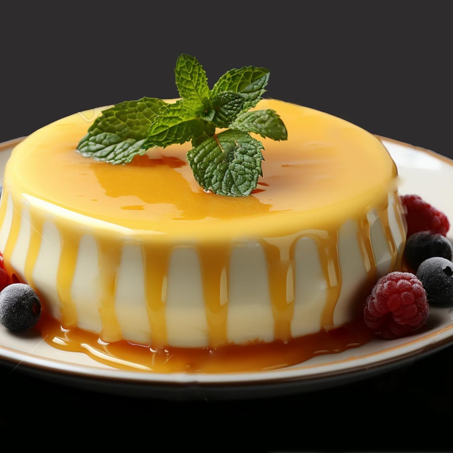 Maxcheck 3 Pack Flan Mold with Lid 1.5QT Stainless Steel Flan Pan Compatible with 6 Quart Pot Large Capacity Maker Container for Baking Making Cheese Cake Chocolate Pudding(1.5QT, 7.5 x 3 Inch)