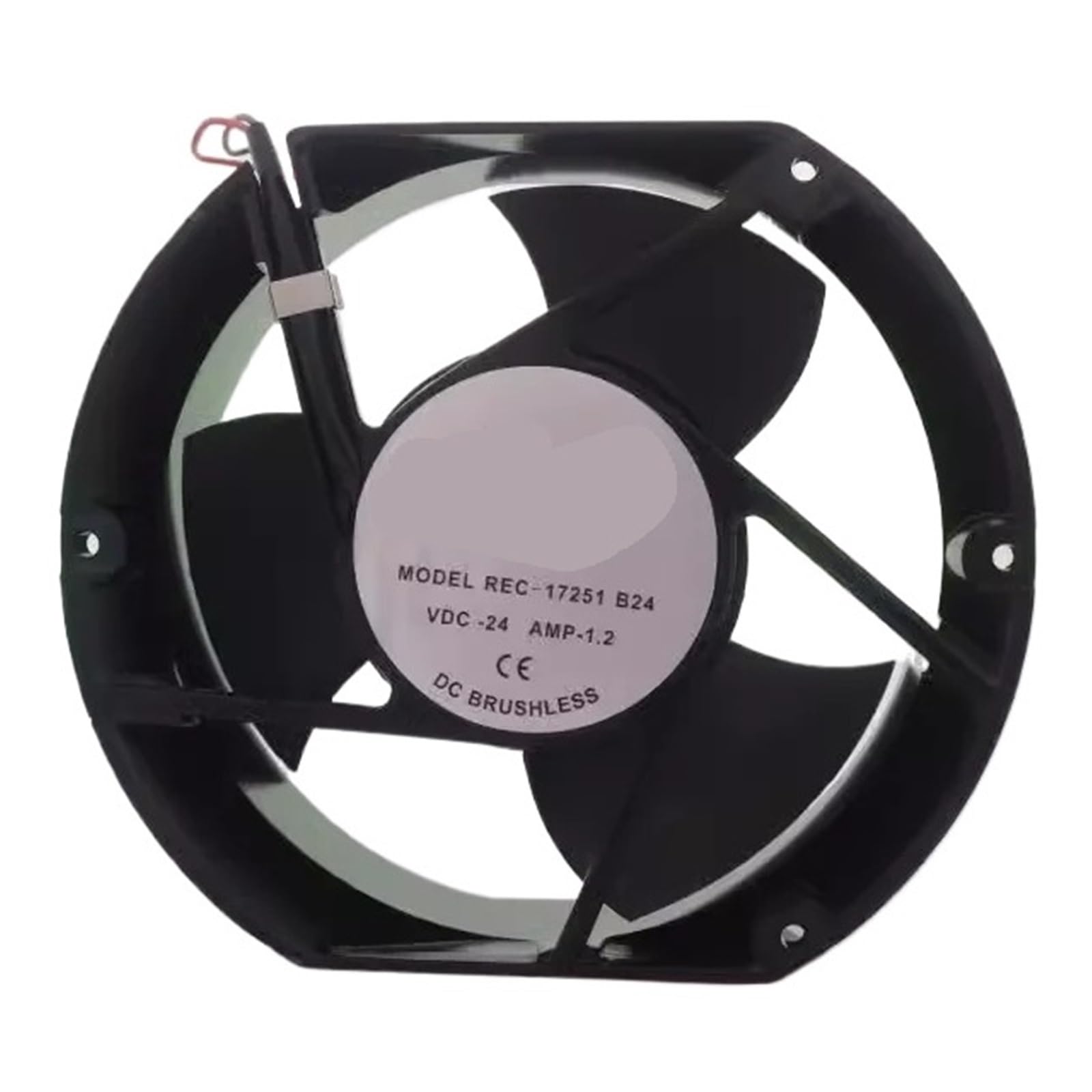 LZIKKGKI REC-17251B24 24VDC 1.2A 17251 172 * 51mm COOLING FAN