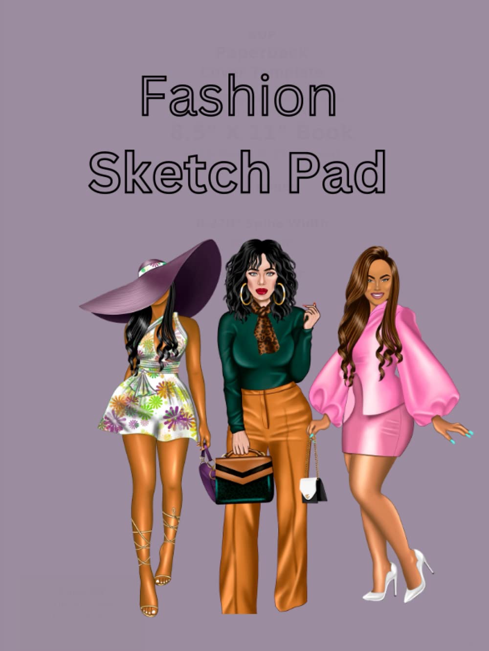 Independently published Fashion Sketch Pad