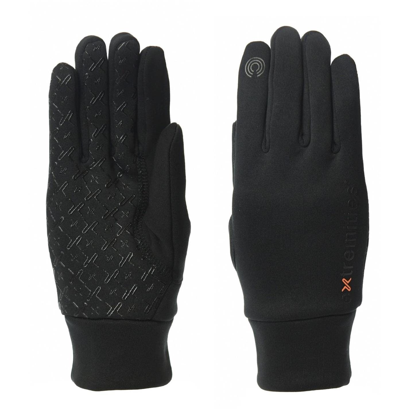 Extremities  Black Walking Gloves in Size L, Sports Direct