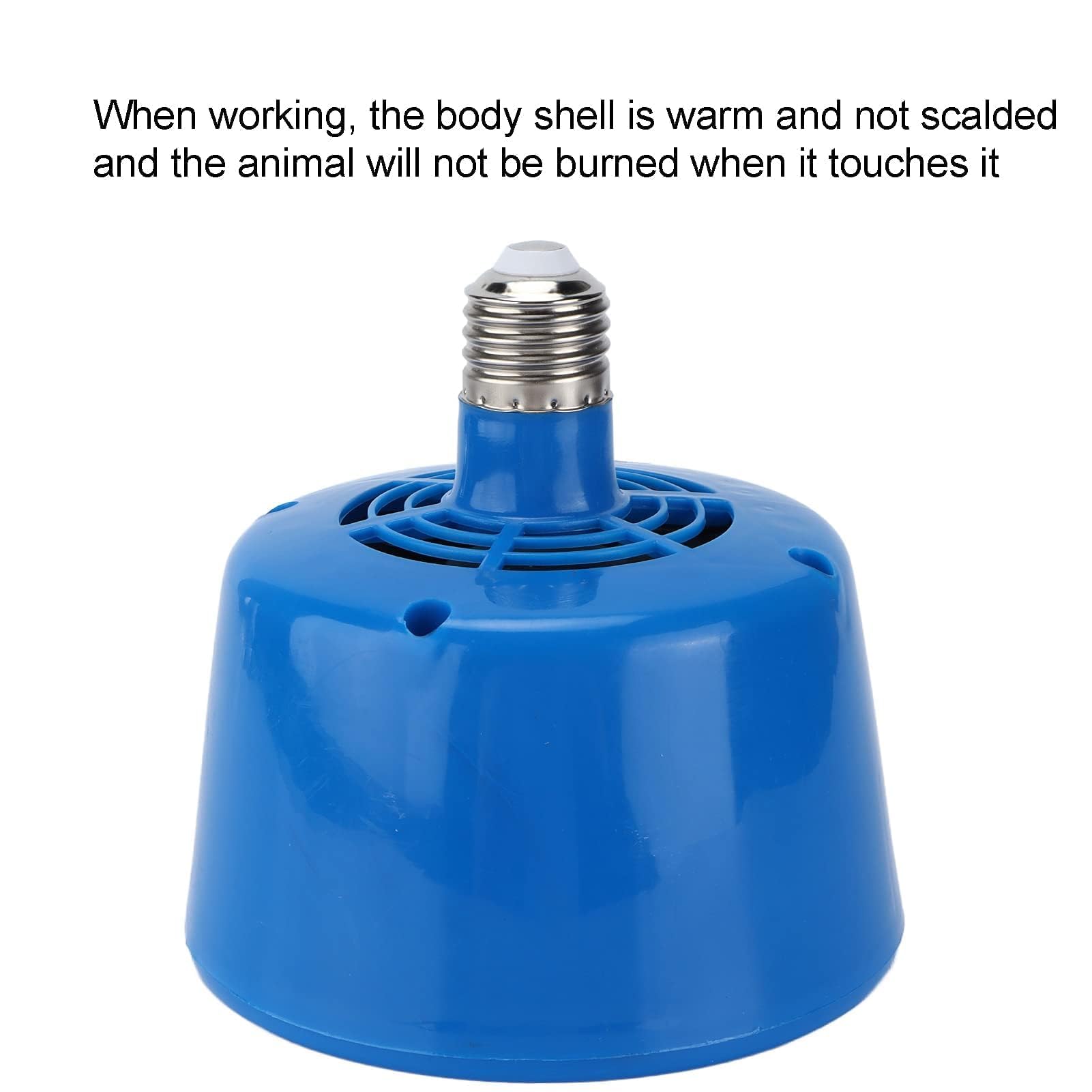 Lámpara de Calor E27 para Mascotas, Bombilla de Calefacción para Incubadora, Pollitos, Cerdos, Patos, Ganado, 220V