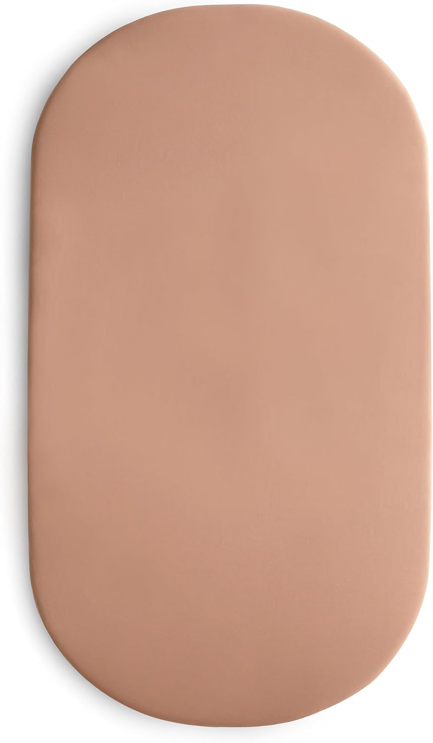 mushie Stretchy & Soft Crib Sheet Fitted 16" x