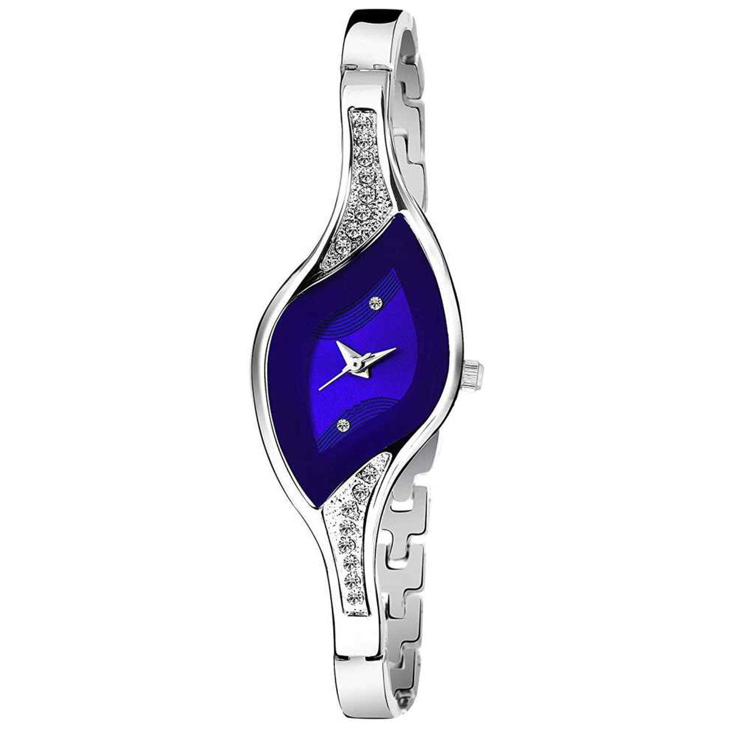 The Shopoholic Analogue Blue Dial Womens Watch-(S-334) (B07P567B4Z) Amazon Price History, Amazon Price Tracker
