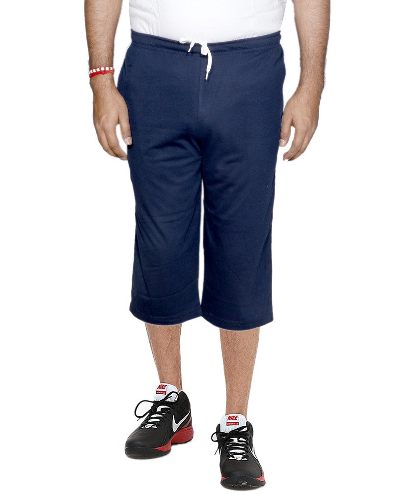 Mens Regular Fit Nightwear/Capri-image-6