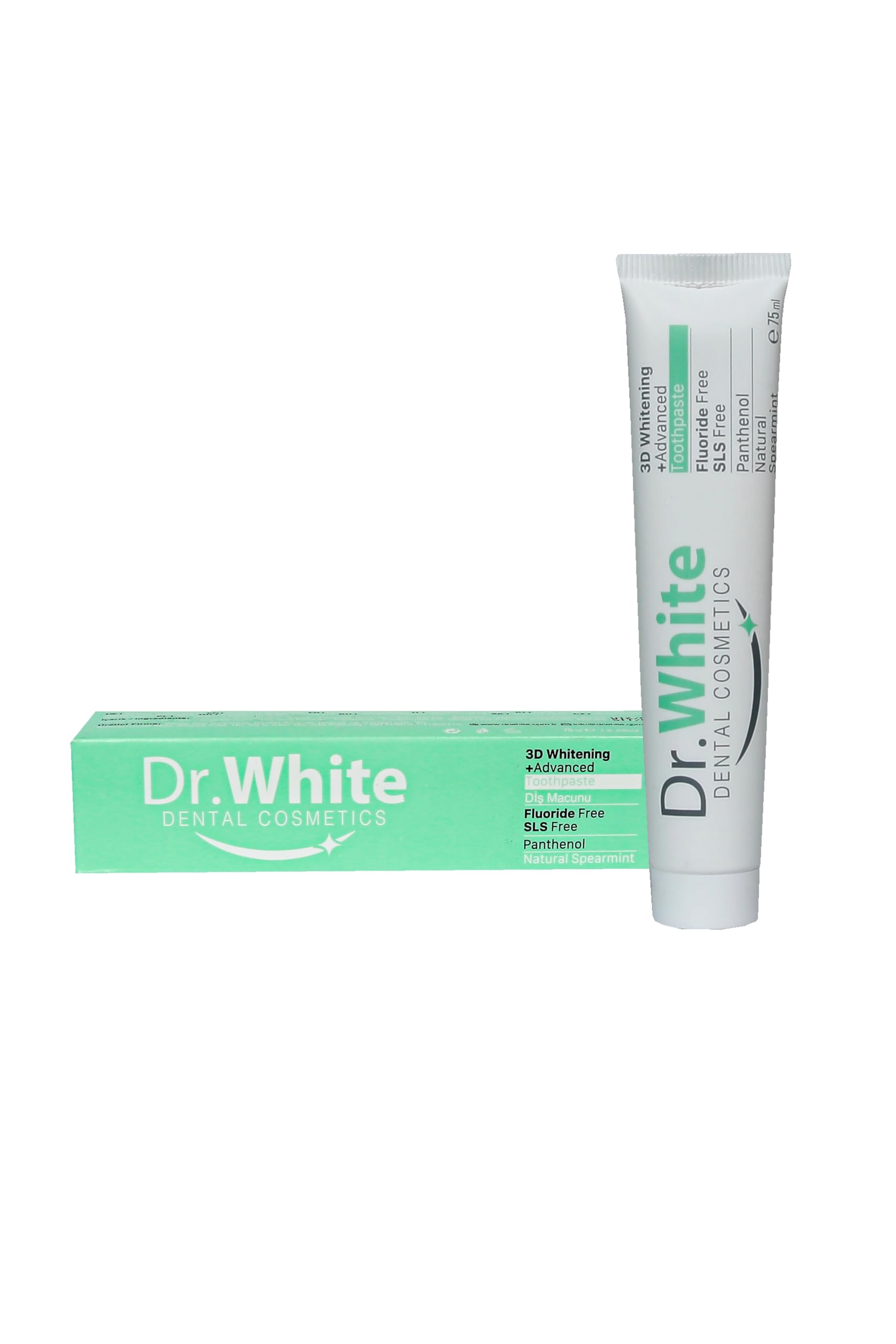 Dr.White 3D Whitening + Advanced Diş Macunu 75ml