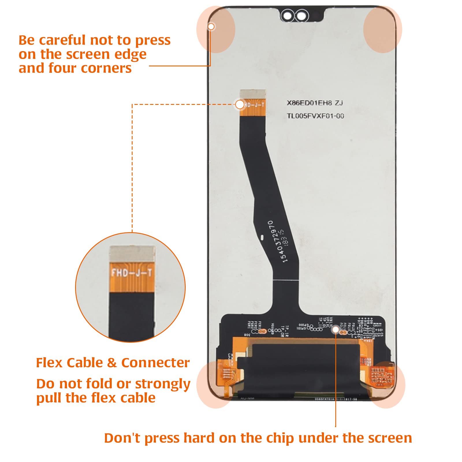 Amazon.com: A-MIND for Huawei Honor 9X Lite Screen Replacement