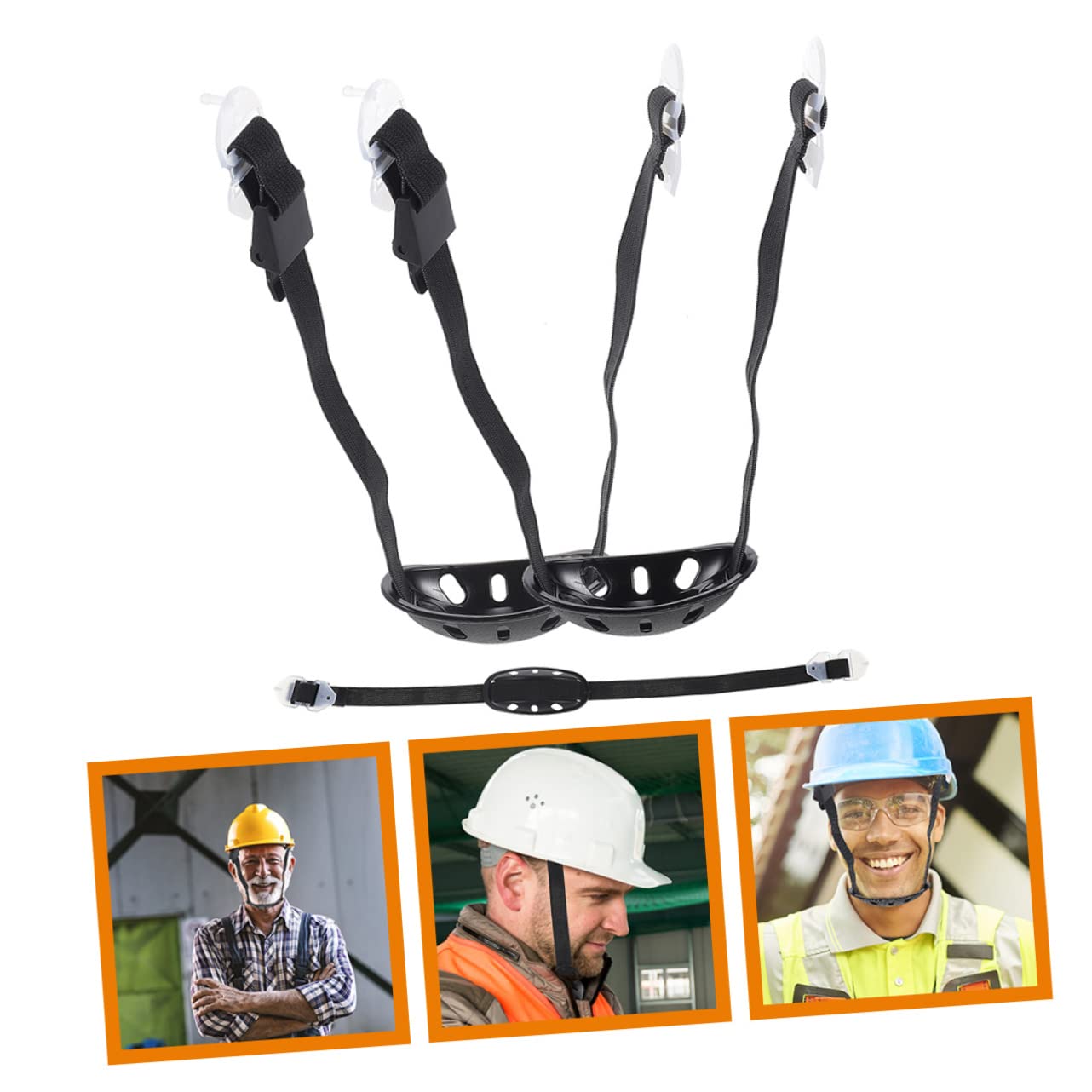 Toddmomy 15 Pièces Jugulaire du Casque Mentonnières De Football Jugulaire De Football Mentonnières pour Casque Mentonnière à Visière Rigide Chapeau Casque Remplaçable Plastique Accessoires