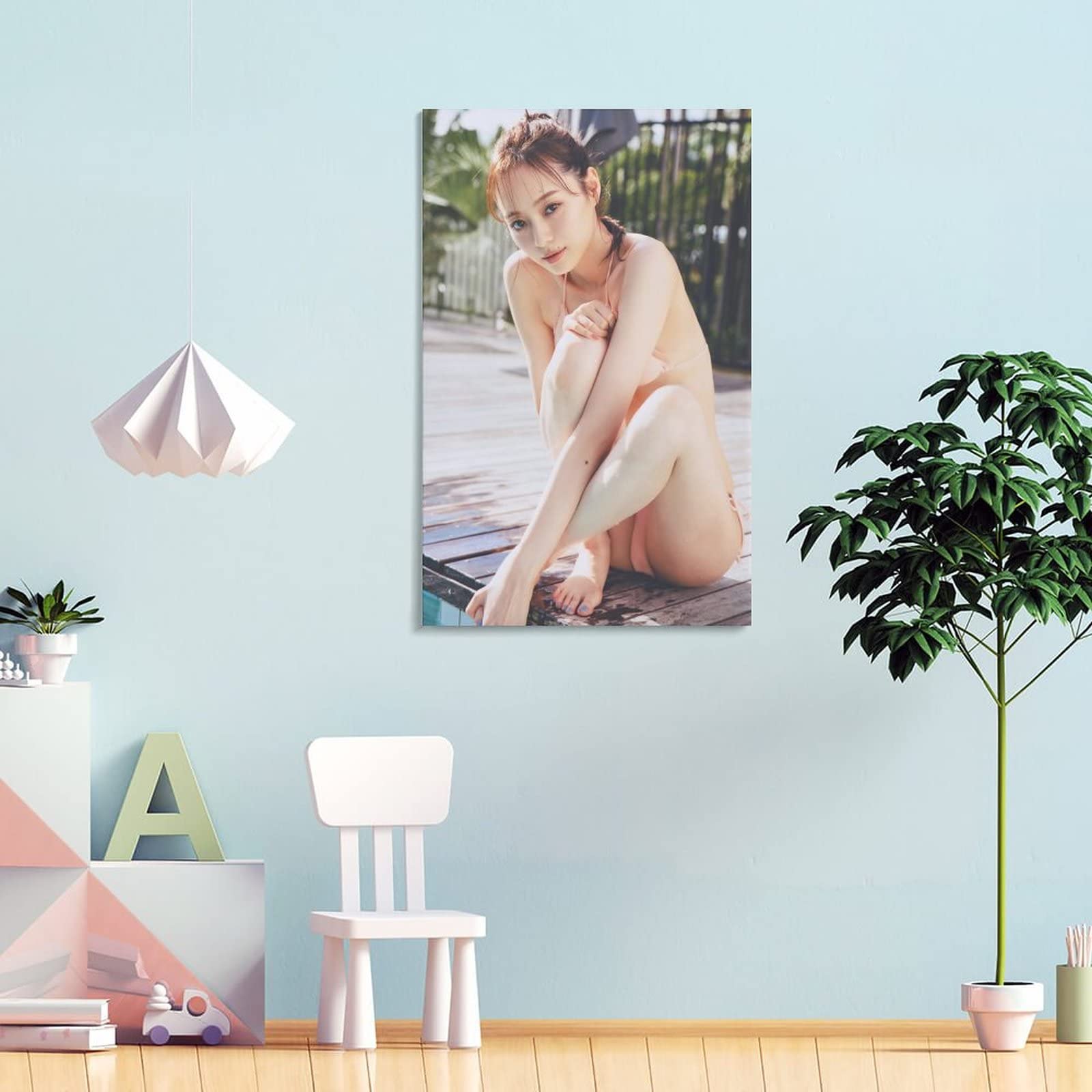 Amazon.co.jp: 梅澤美波アートパネル乃木坂46かわいいポスター写真清純