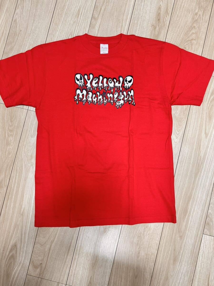 u*6様 レア　美品　少年ナイフ Yellow Machinegun Tシャツ Amazon.co.jp: YELLOW MACHINEGUN イエローマシンガン ロゴプリント