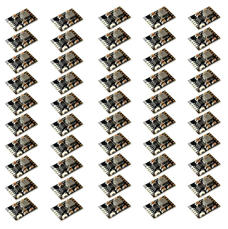 50pcs 2A 5V Integrated Module 3.7V 4.2V for 18650 Boost Power PCB Board