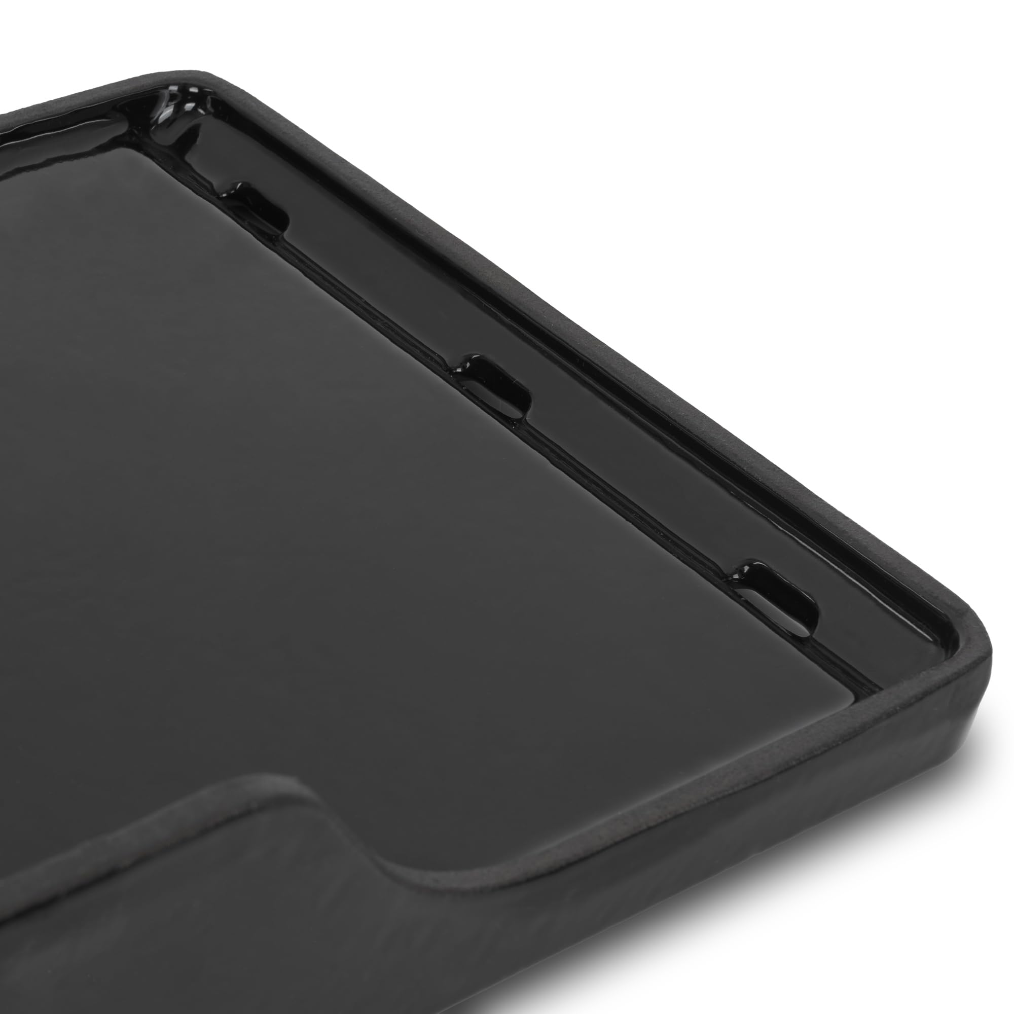 BBQ-Toro Gusseisen Grillplatte emailliert | 25,5 x 42,5 cm | BBQ Plancha, Grillplancha | Rechteckig, Universal und Massiv | Grillblech für Holzkohle und Gas, Grillzubehör, Grillpfanne, Grillschale