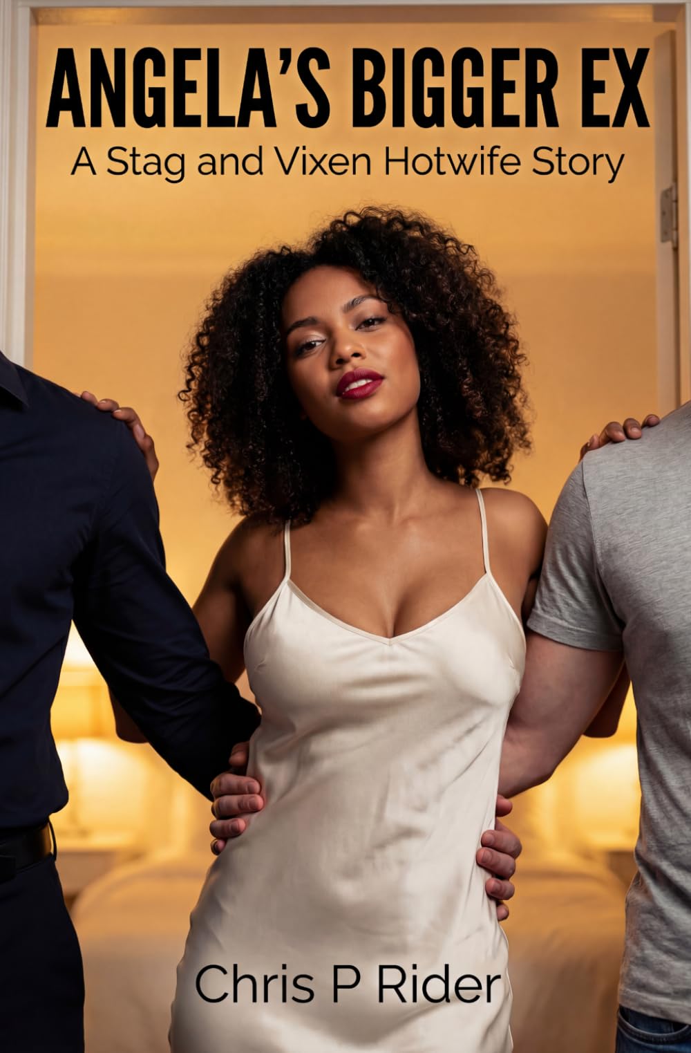 Angela's Bigger Ex: A Stag and Vixen Hotwife Story (Hotwife Tales)