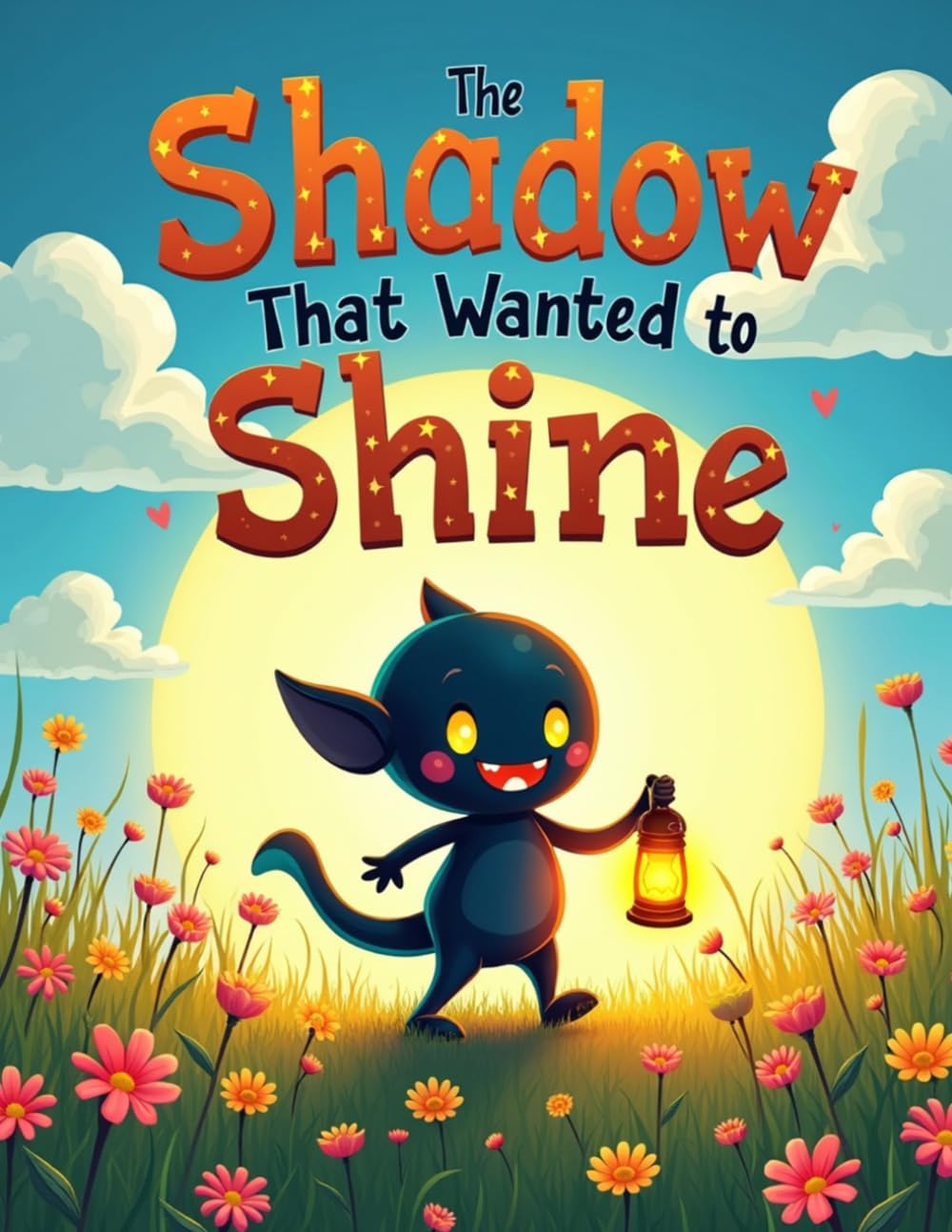 The Shadow That Wanted to Shine: A Heartwarming Children’s Story for Ages 3-7 About Self-Acceptance and Finding Your Own Light