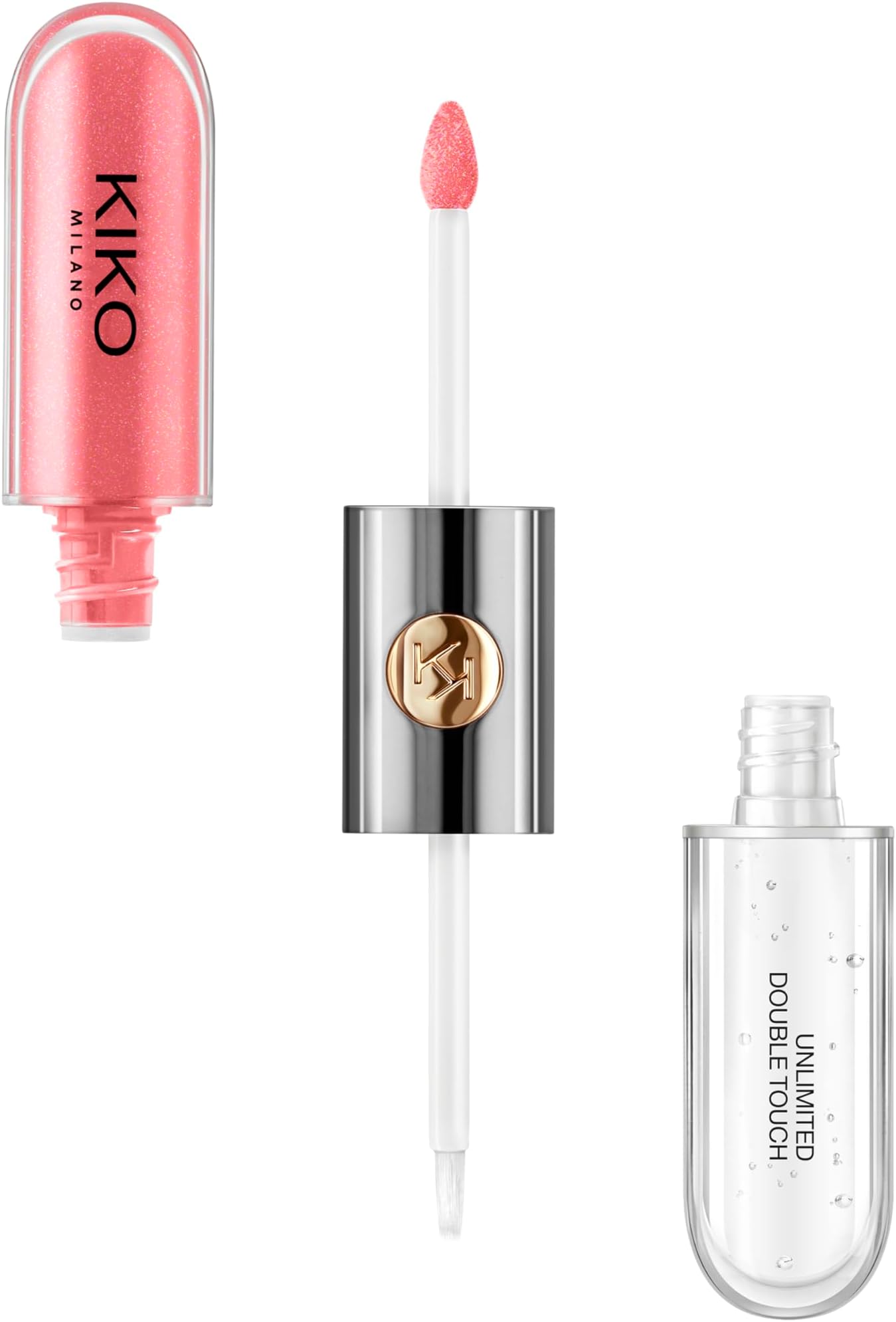 Unlimited Double Touch 112, Liquid Lipstick With A Bright Finish In A Two-Step Application. Lasts Up To 12 Hours. No-Transfer Base Colour