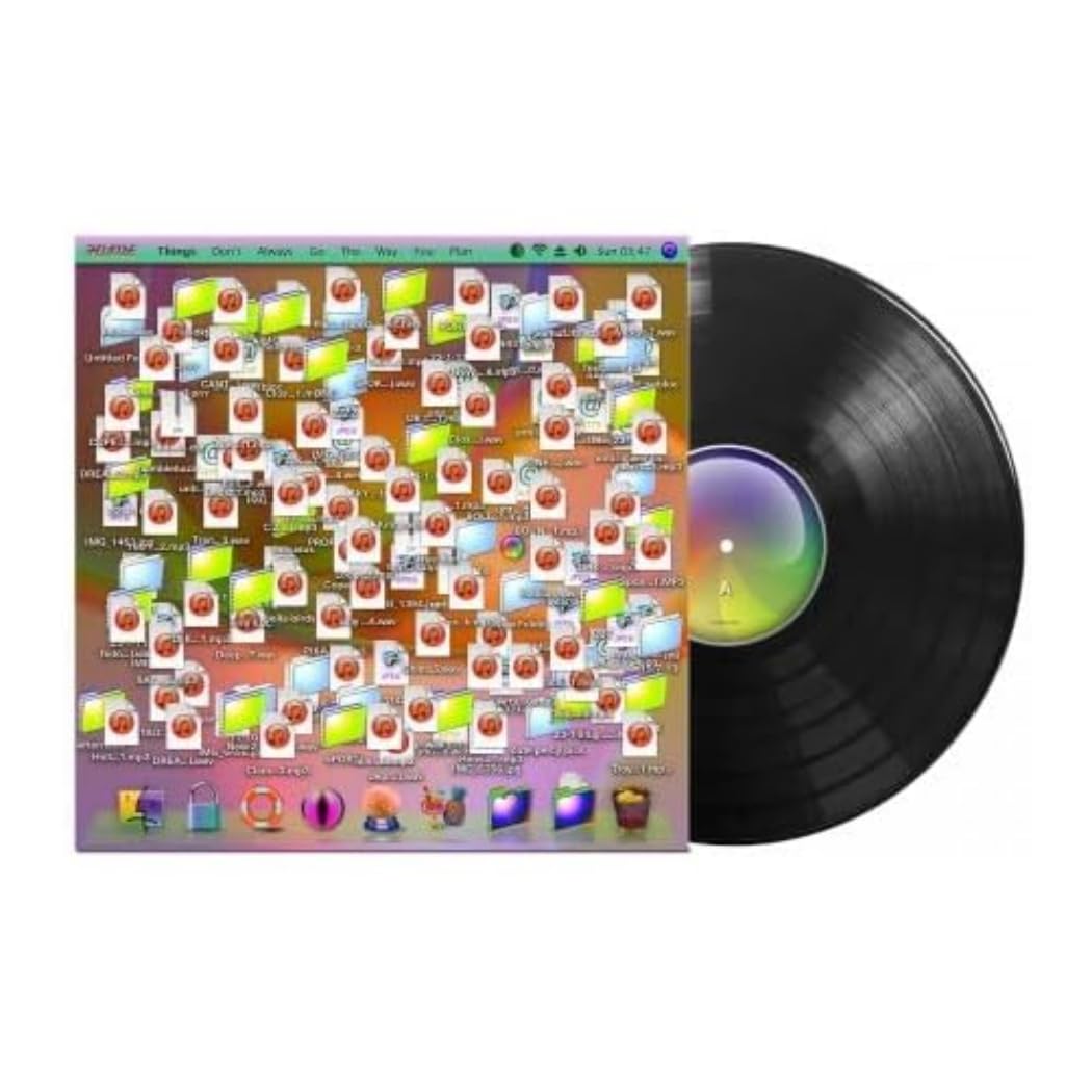 Flume Things Don't Always Go the Way You Plan LP Vinyl NEW