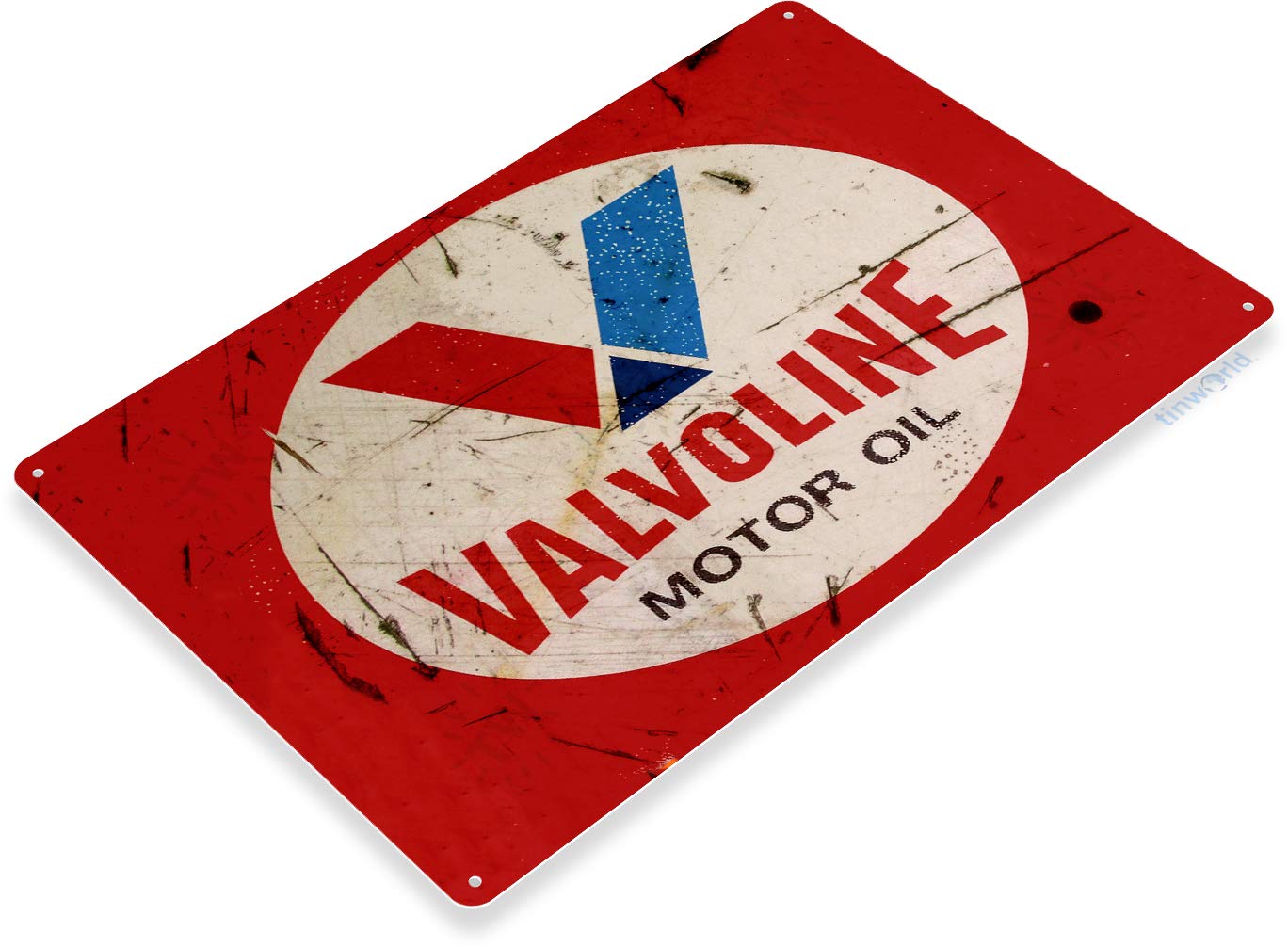 Amazon.com: Tinworld Tin Sign: Motor Oil Decor Wall Art Gas Garage