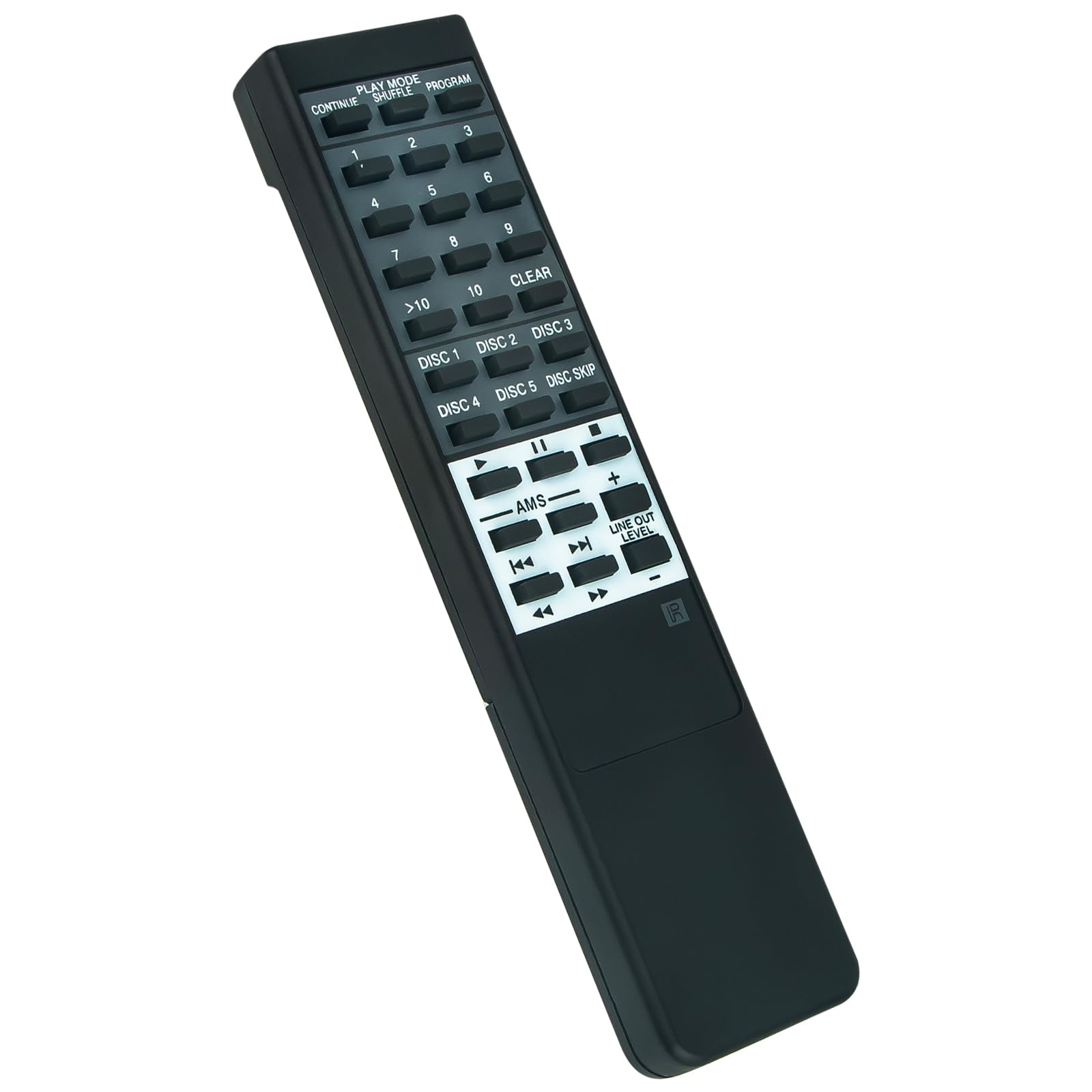 VINABTY RM-DC41 pilot zastępczy pasuje do odtwarzacza CD Sony RM-DC41 CDP-201 CDP-205 CDP-C250Z CDP-C260Z CDP-CE215 CDP-CD405 CDP-315 CDP-CE505 CDP-CE315 CDP-305 CDP-C350Z