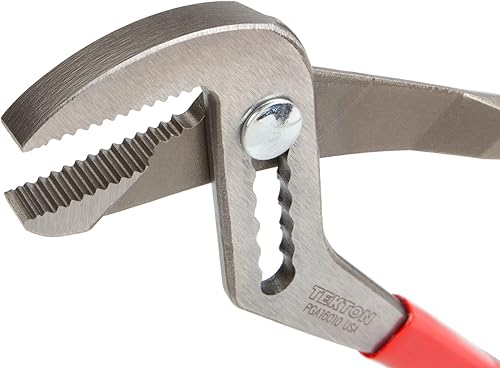 Miniatura 3 de TEKTON Juego de alicates deslizantes de punta angular, 3 piezas (5, 7, 10 pulgadas) PGA16103 Fabricado en Estados Unidos
