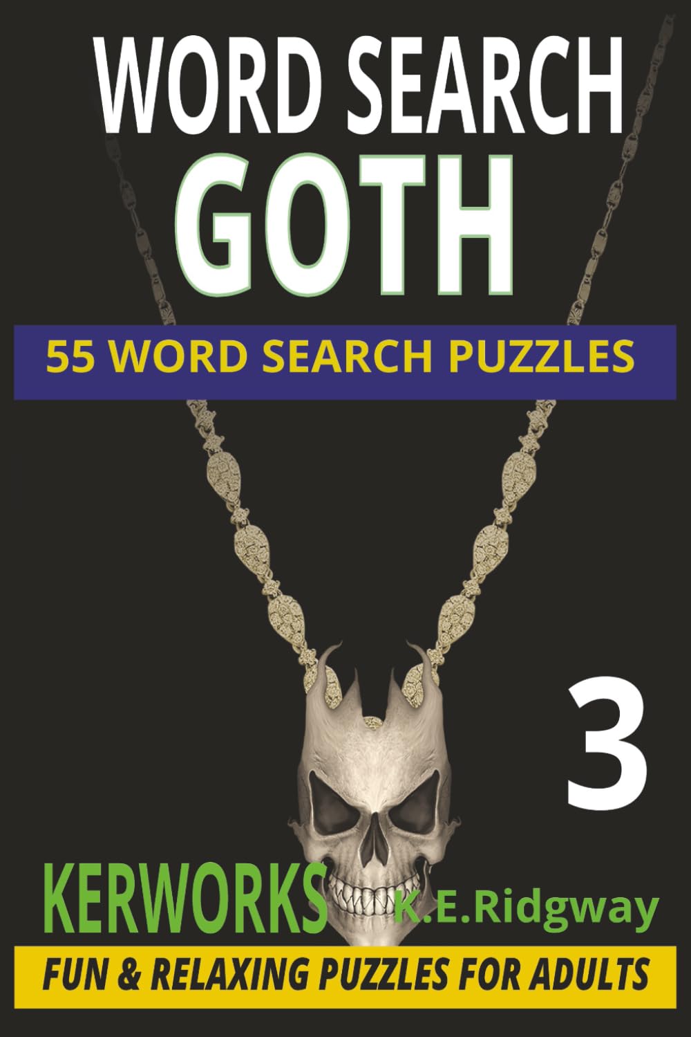 GOTH: A Word Search Journey Through Darkness