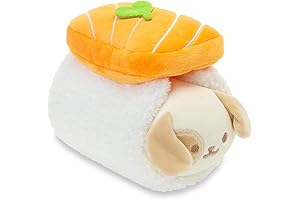 The Anirollz Sushi Squishy Series: The Stuffed Animal Sushi That's Perfect for...
