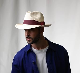 Marky Men's L'ardent Panama Hat