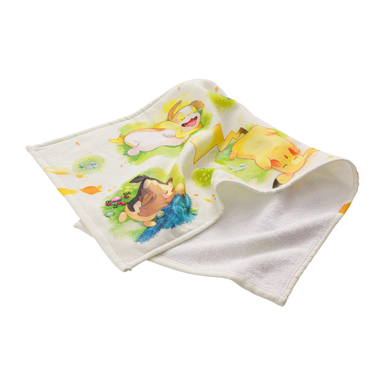 Amazon.co.jp: ポケモンセンターオリジナル ガーゼフェイスタオル