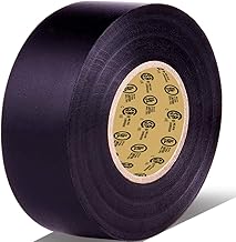 Black Electrical Tape by LYLTECH, 44 feet x 3/4 inch x 7 mils-600V,Pass UL/CSA Certification. Waterproof,Flame Retardant,S...