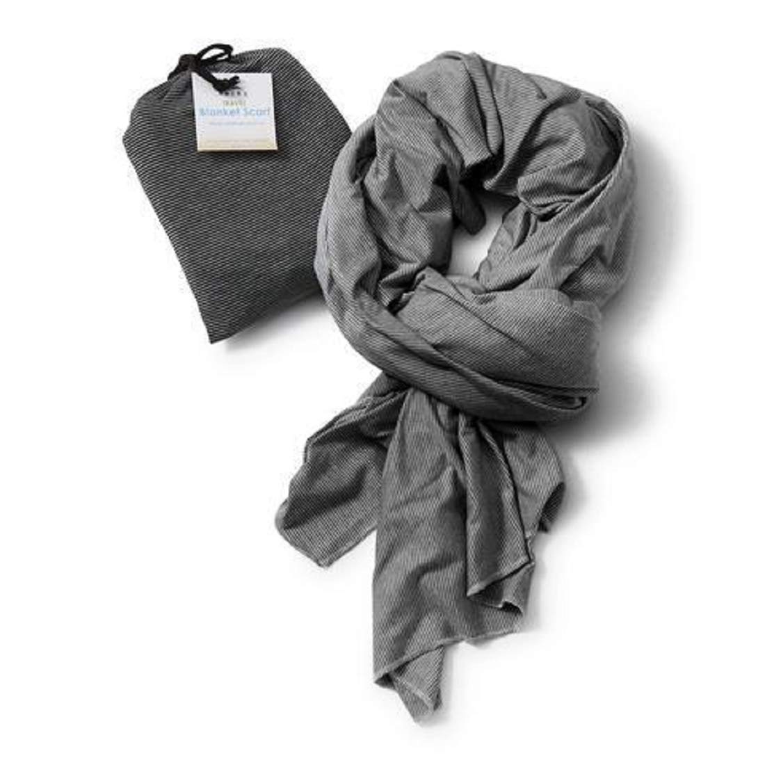 Amazon.com: Bucky Jersey Stripe Travel Comfort, Blanket Scarf