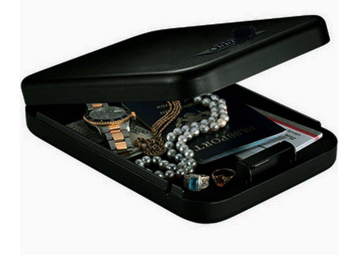 Gun Safety Solution Standard Size Handgun Safe Vault Security Pistol