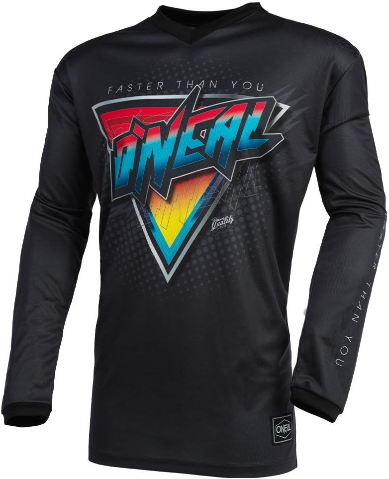 O'Neal Element Jersey Speedmetal, Black/Multi, XL