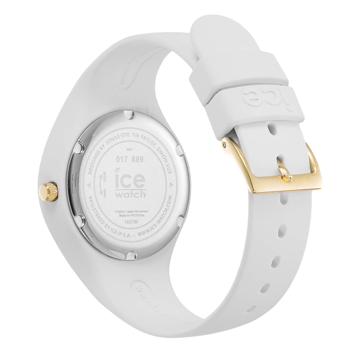 Ice-Watch - ICE fantasia Rainbow white - Reloj blanco con Correa de Silicona