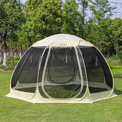 Lenotos Tente pop-up 3,7 x 3,7 m