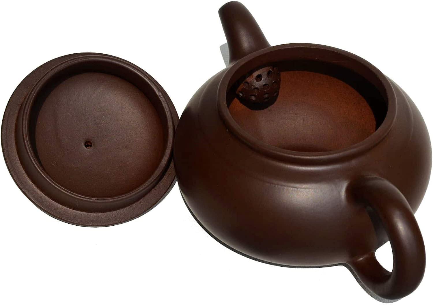 Infusor de ollas de Arcilla Zini de cerámica China de 8 oz para té Suelto