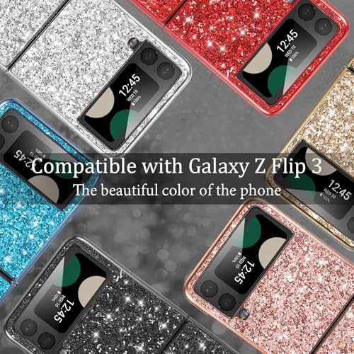 Coque Galaxy Z Flip 3 antichoc résout les risques de casse de l'écran souple pliable noir - 7