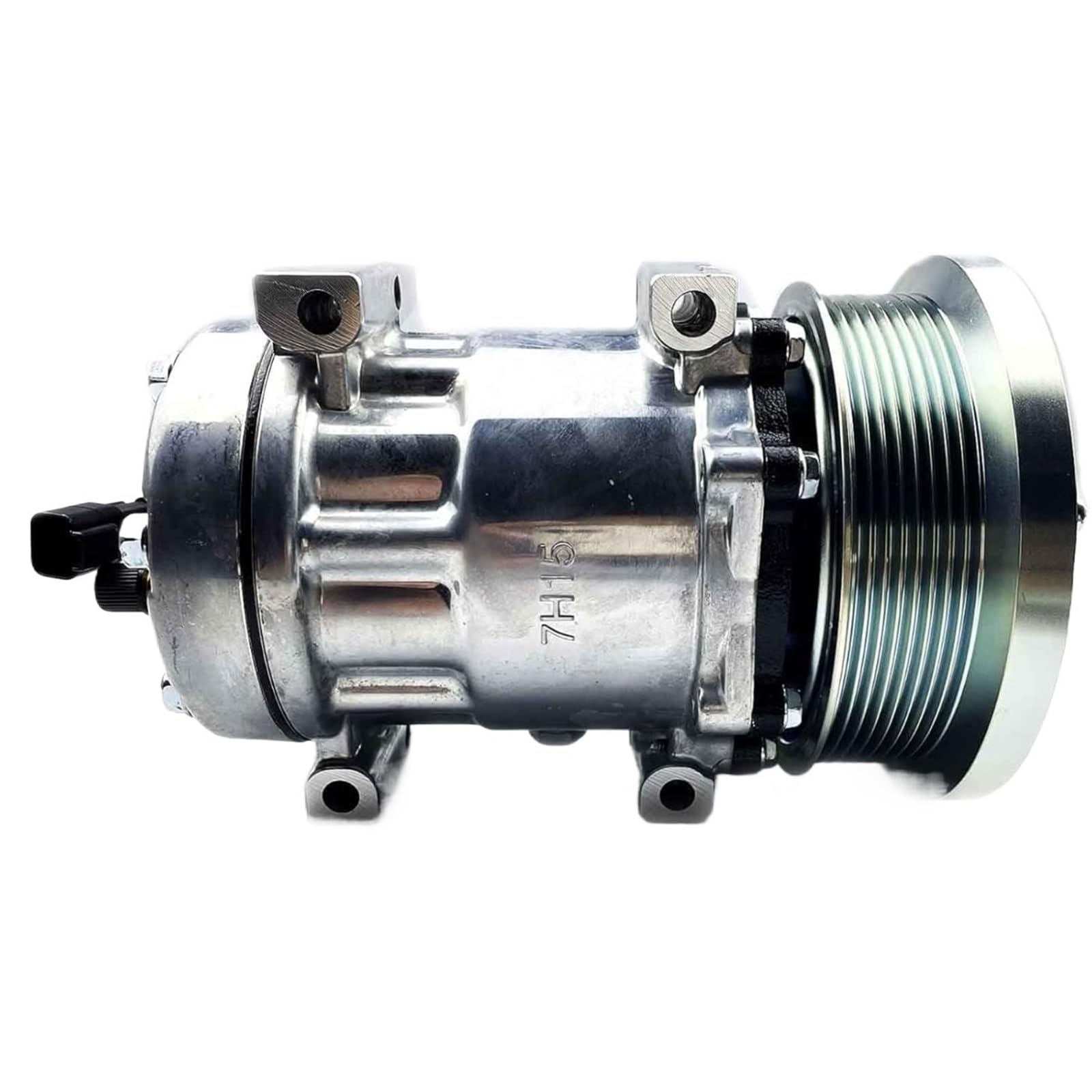 Compresor de aire acondicionado SD7H15 163-0872 A/C compatible con Caterpillar CAT 3126B C9 C11 C13 motor 950H 966G 973D cargador