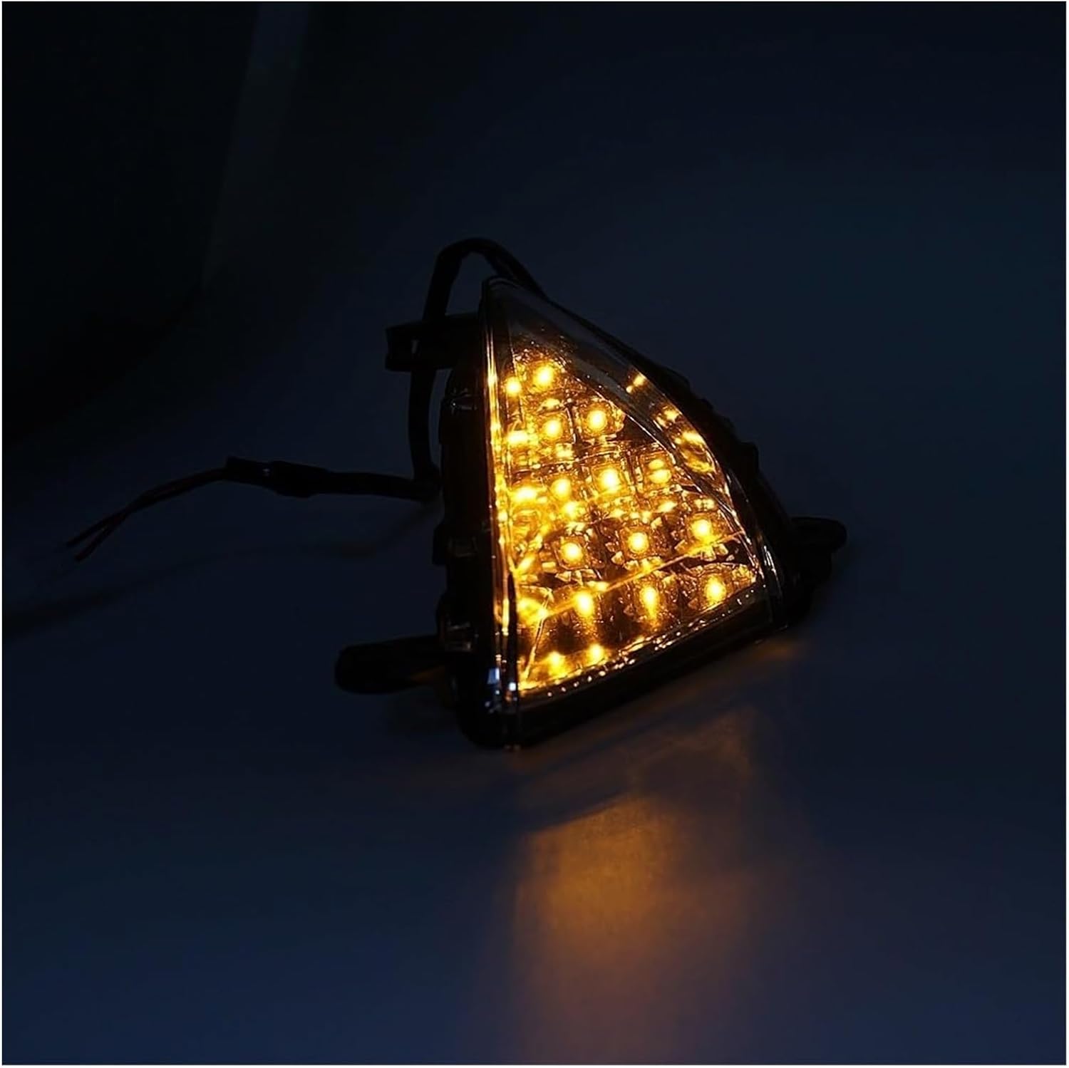 アクセサリー M オートバイの方向指示器ライト 用 カワサキ ZX-6R ZX6R ZX-10R ZX10R