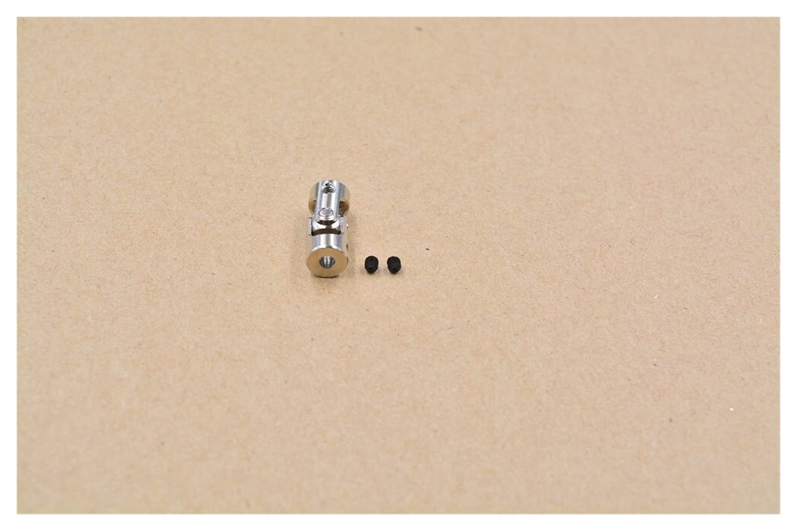 WAAZVXS Coupling Universal Joint Diameter 9mm Length 23mm (Inner Diameter : Silver 2.3mm to 4mm)