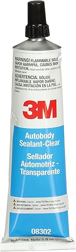 3M Ultrapro 08302 - Sellador de carrocería, color transparente, alto contenido de sólidos, de cuerpo pesado, de curado rápido, a base de disolvente,