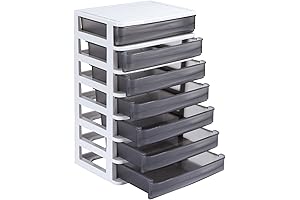 Rempry Small Plastic Organizer: The Ideal Lego Storage Drawer for a Tidy Play Space