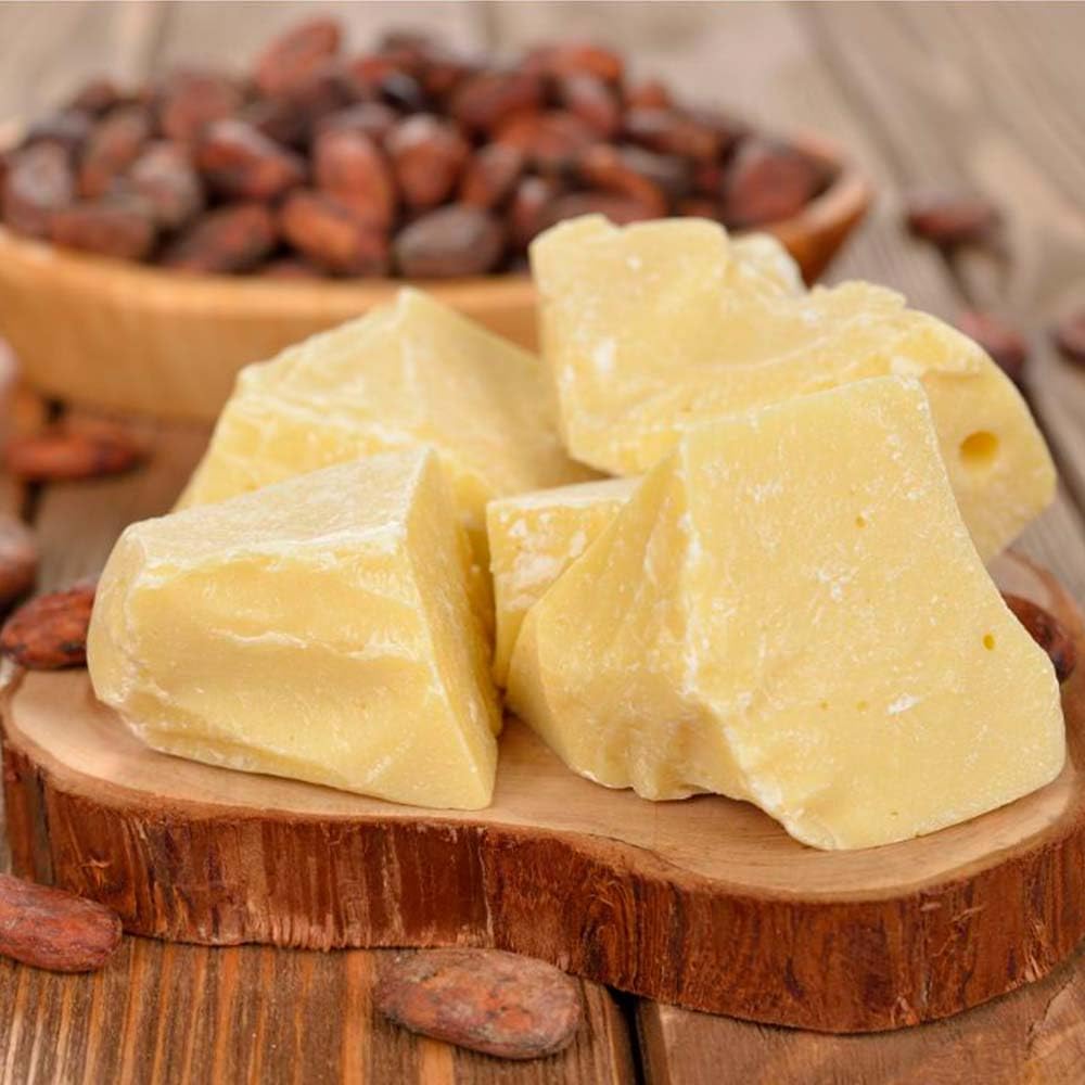 Champú sólido para cabello dañado, seco o fino - 100% natural - Con manteca de cacao - Aporta volumen, suavidad y brillo - No engrasa - Hecho en España - Pack 4 ud