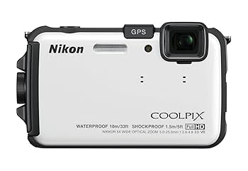 【ジャンク品】Nikon COOLPIX AW110 ナチュラルホワイト ジャンク品】Nikon COOLPIX AW110 ナチュラルホワイト - メルカリ