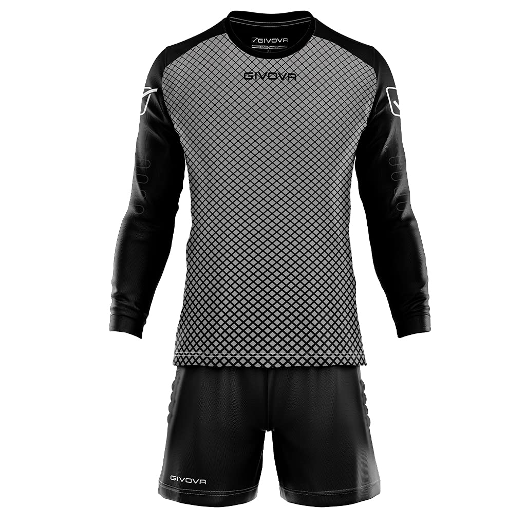 Completo Calcio Portiere Manchester Personalizzabile con Nome e Numero Compresi | Completi per Portieri PS 40539