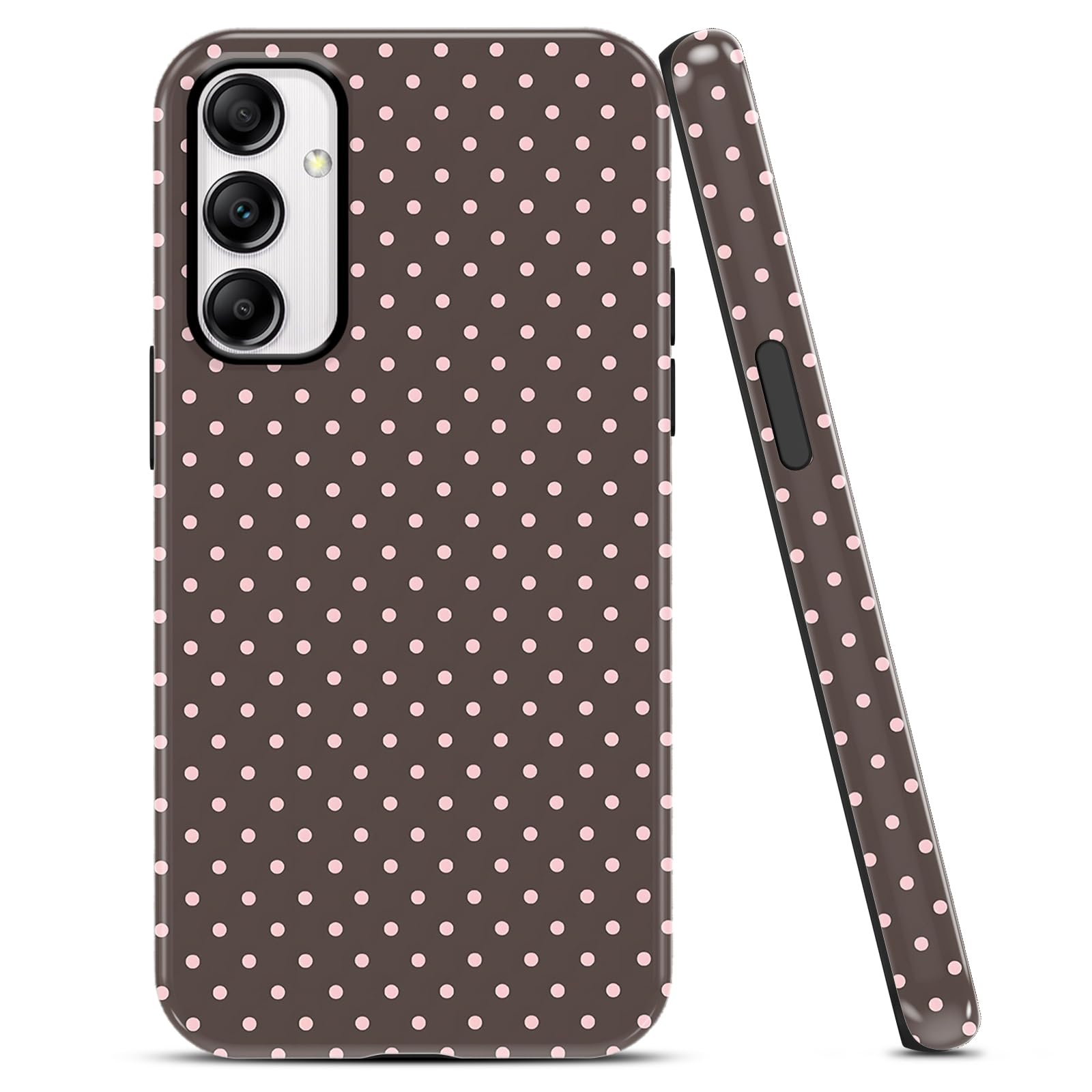 Coque Samsung Galaxy A14 5G évite les rayures avec son design à pois - 8