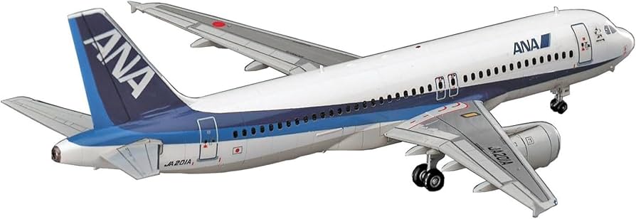 Amazon | ハセガワ 1/200 ANA エアバス A320 プラモデル 32
