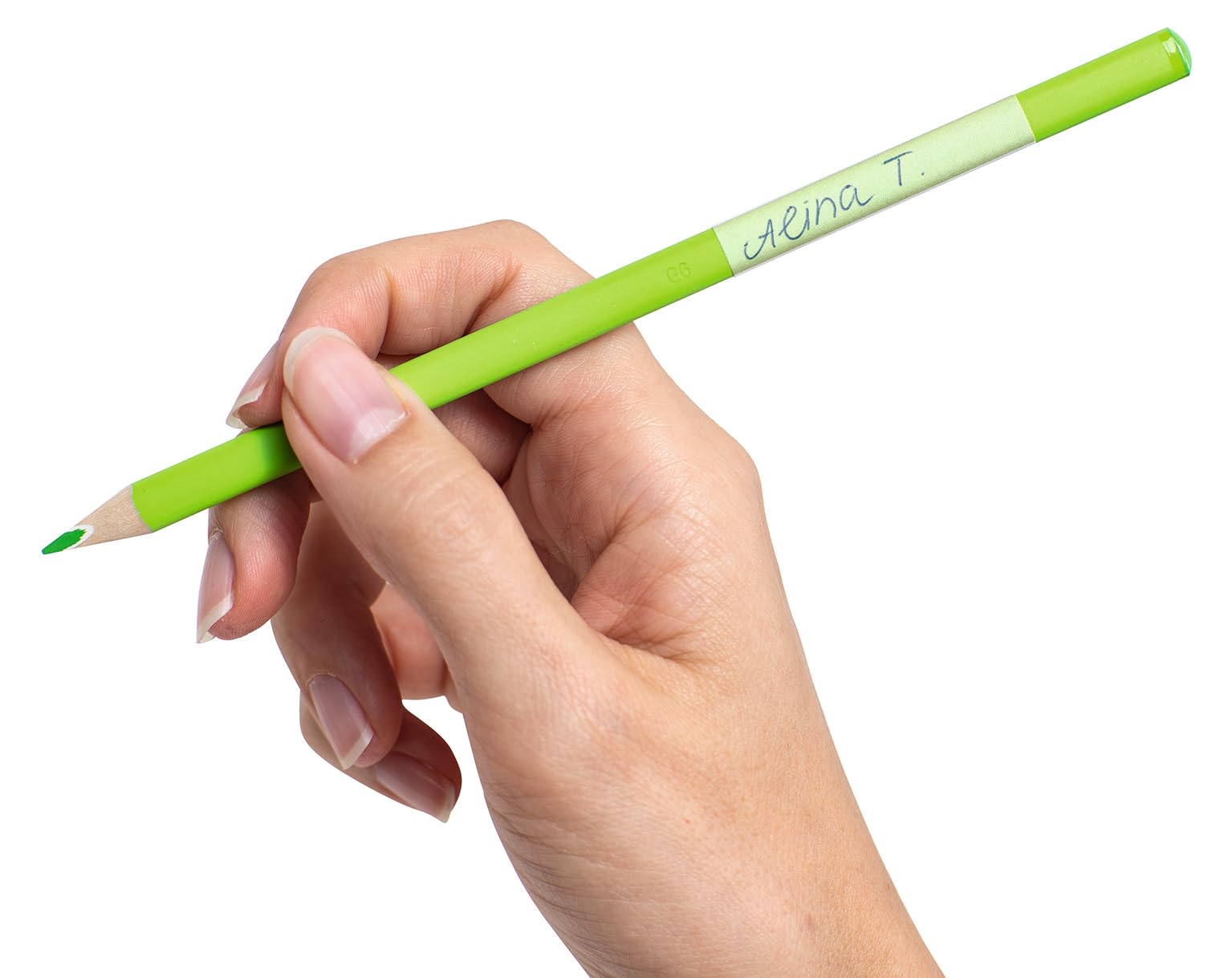 HERMA 15238 Lot de 3000 étiquettes autocollantes pour enfants, 10 x 46 mm, autocollantes, étiquettes nominatives pour stylos, école, maternelle, règles, trousse à crayons, autocollants scolaires pour
