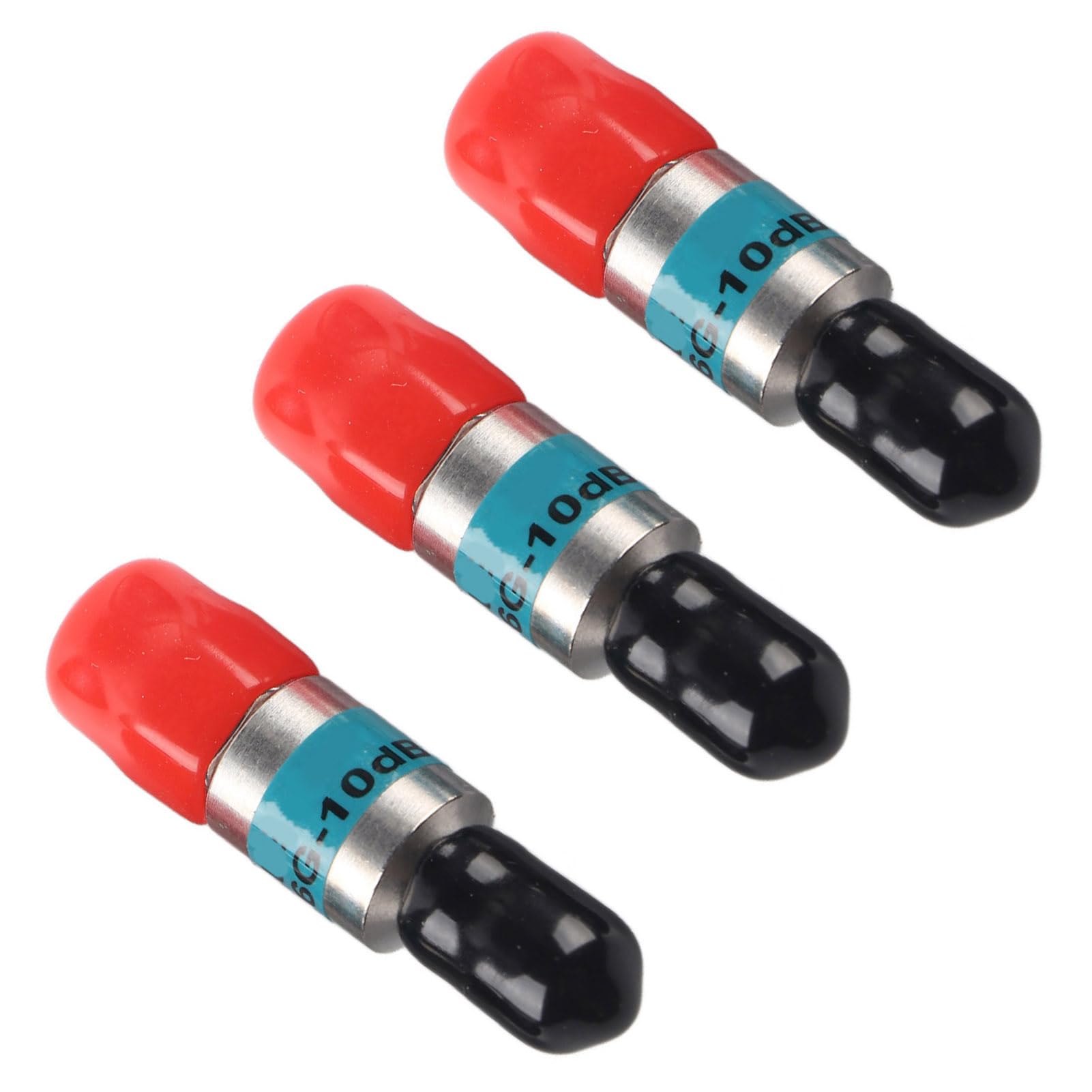 Attenuatore coassiale Maschio-Femmina MA-JK, attenuatore coassiale RF 2W 6GHz per complementi elettrici per attenuatore coassiale(10db)