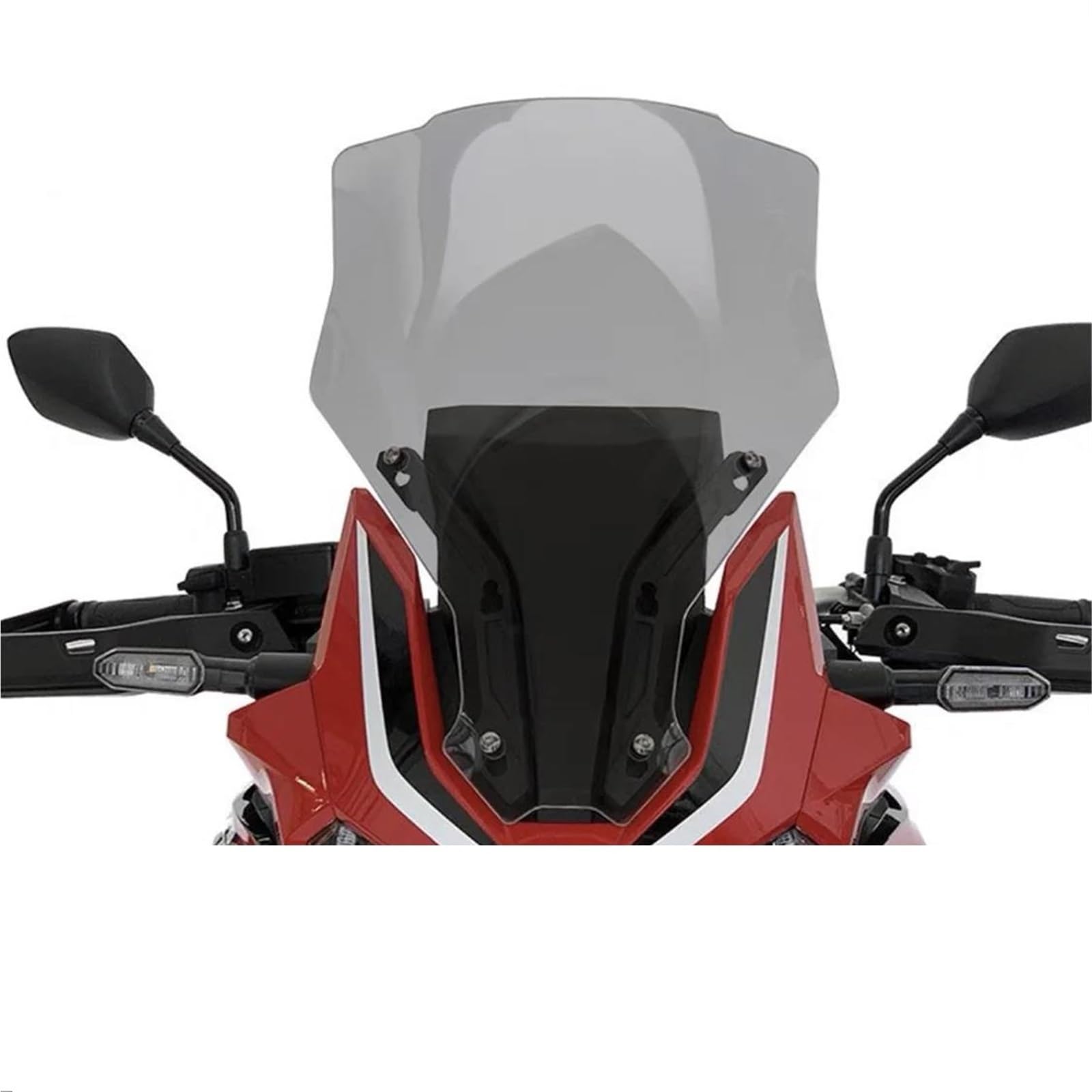 Accessori Per Parabrezza Moto Per CRF1100L Africa Twin Adventure Sports CRF1100L ADV 2020-2022 Deflettori Vento Per Parabrezza Cupolino Paravento(Fumo,X-2)