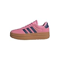 adidas Donna VL Court Bold Shoes, Bliss Pink, Dark Blue, Gold Metallic, 36 2, 3 EU